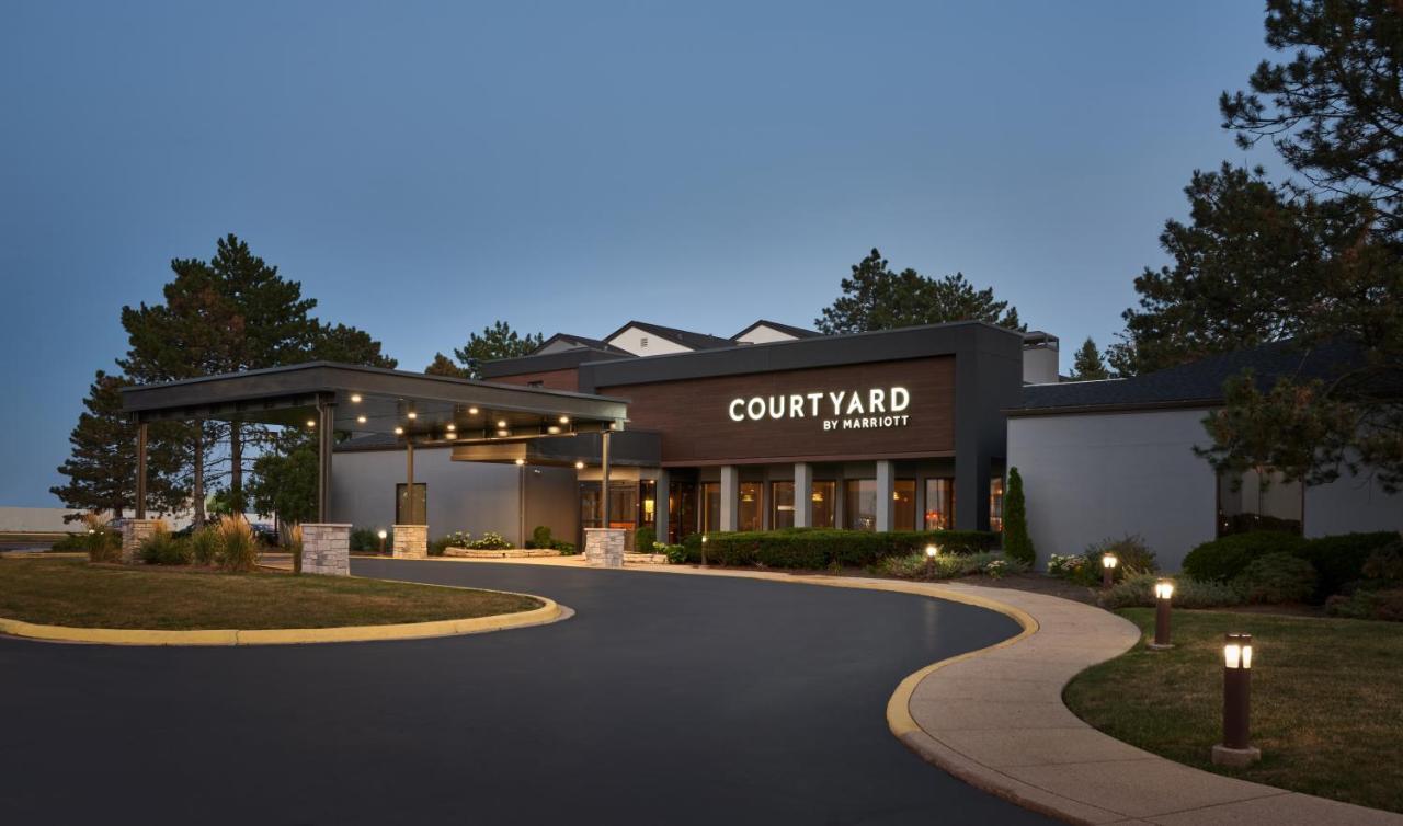 Courtyard Chicago Wood Dale / Itasca Hotel Exterior foto